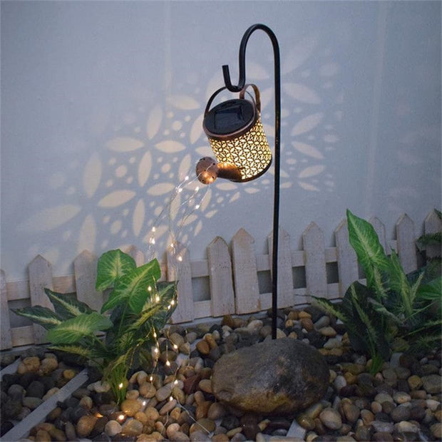 LED light watering can